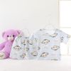 Baby clothing sets for summer short sleeves short pants 0-2 ages