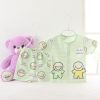 0-3 ages baby suit short sleeves short pants sets 