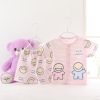 0-3 ages baby suit short sleeves short pants sets 