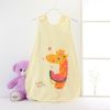 0-3 years baby sleeping bag summer one-piece quilt protecting belly