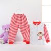 0-3 ages baby pure cotton underwear suits spring autumn clothes long sleeves