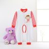 0-3 ages baby jumpsuits long sleeves pure cotton spring autumn use