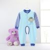 0-3 ages baby jumpsuits long sleeves pure cotton spring autumn use