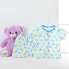 Baby thin clothing sets short sleeves short pants for summer