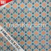 2016 Hot Sell Geometric Knitting Lace Fabric