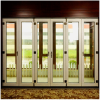 customized aluminum folding door china factory