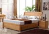 pure wood double bed