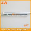 4W LED Grow Lamp Integrated T5 1FT