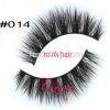 014 mink hair eyelashes