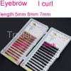 Eyebrow Extension Makeup Tools Faux Mink Eyebrow Extensions