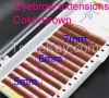 Eyebrow Extension Makeup Tools Faux Mink Eyebrow Extensions