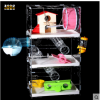 Eco-friendly feature Acrylic crystal   hamster cage, house, home, carrier