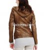 Slim Fit Genuine Leath...