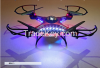 6-Axis 2.4Ghz Gyro RTF 5.8G 2MP HD Camera drone unmanned aerial vehicle
