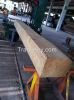 Teak square logs