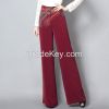 ELEGANT WIDE LEG SLIM ...