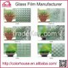 Factory 3D Embossed glass window film