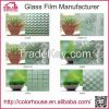 Factory sell Self Adhesive Decorative Window Film