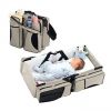 Foldable infant carry ...