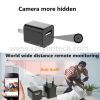 HD 1080P P2P mini home security WIFI usb plug adapter charger hidden camera