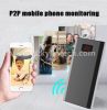 1080P H.264 10000mah wireless power bank spy wifi hidden camera long time recording