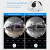 360 degree panoramic fisheye wireless smoke detector hidden camera