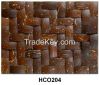 coconut shell tiles