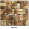 coconut shell tiles
