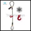 Eye Sliding Choker Wir...