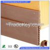  PVC extruded rubber seals strip for wood door