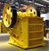 High capacity jaw crusher