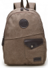 wholesale retro canvas computer backpack