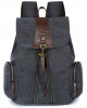 wholesale retro canvas computer backpack