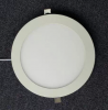 9W LED Recessed Round LED Panels led panel lights manufactures shenzhen