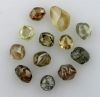 Natural Industrial White Loose Rough Diamonds