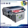 Inkjet printer A2 UV LED flat surface printer printing acrylic
