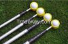 Semi-manufacture steel hand-push golf ball picker