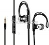 Cosonic Flexible Earhook Earbud Sport Running Headphones with Micropho