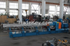 High efficiency co-rotating double screw extruder plastic compounding pelletizing machine