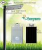 all in one solar street light integrated solar led street light