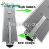 all in one solar street light integrated solar led street light