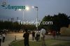 all in one solar street light integrated solar led street light