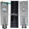 all in one solar street light integrated solar led street light