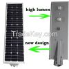 all in one solar street light integrated solar led street light