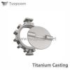 ASTM B367 titanium inv...