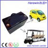 New products 2016 36v 12ah lithium battery for golf cart