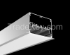 4 inches recessed aluminum LED profile
