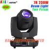 High Quality Dual Prism LCD Touch Screen Stage 7R Beam Light Sharpy 230W Moving Head Light