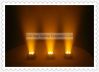 DJ Party Wedding LED Floodlight 6X18W RGBWA+UV 6in1 LED Wireless DMX Battery Powered Wash PAR Light