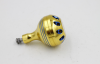 Precision CNC Machined Aluminum Fishing Reel Hand Spinning Reel Ball Knob